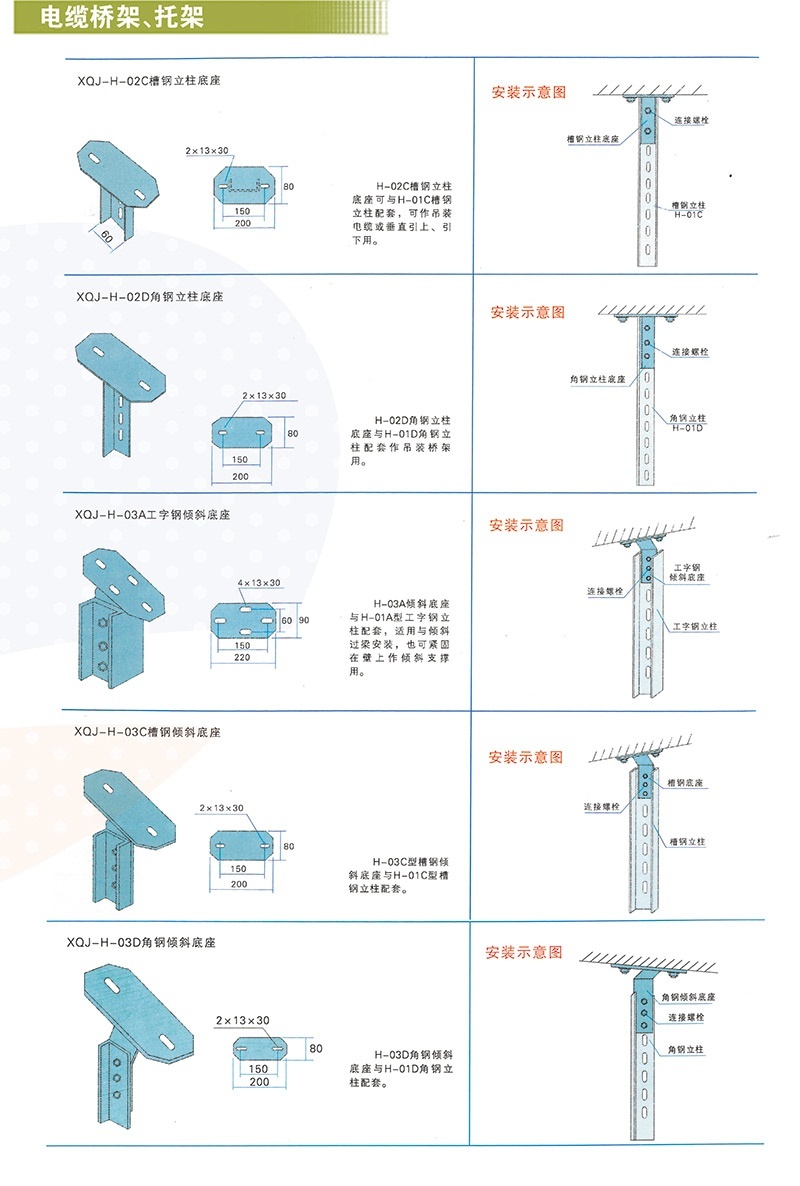 金屬支架詳情2